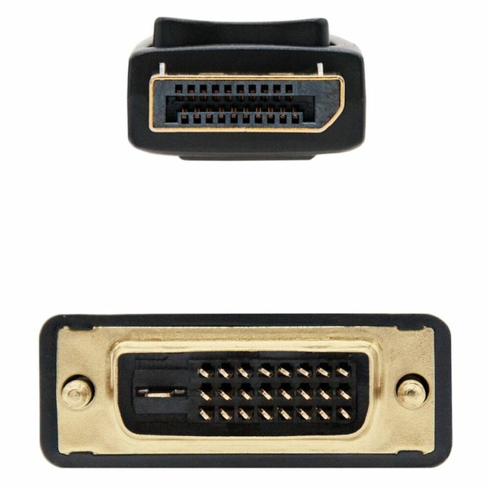 Nanocable Cable Conversor DisplayPort Macho a DVI Macho, 2 m, Negro Nanocable Cable Conversor DisplayPort Macho a DVI Macho, 2 m, Negro
