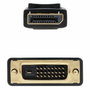 Nanocable Cable Conversor DisplayPort Macho a DVI Macho, 2 m, Negro