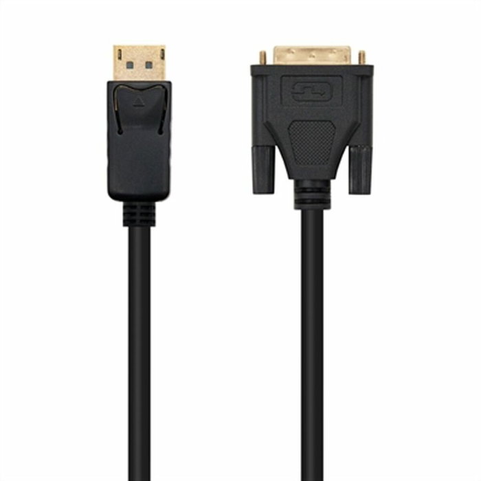 Nanocable Cable Conversor DisplayPort Macho a DVI Macho, 2 m, Negro Nanocable Cable Conversor DisplayPort Macho a DVI Macho, 2 m, Negro