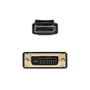 Nanocable Cable Conversor DisplayPort Macho a DVI Macho, 2 m, Negro