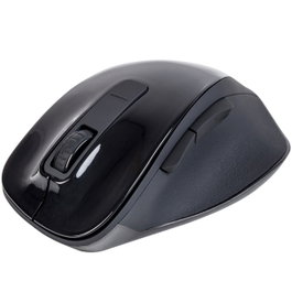 NGS Bow Ratón Inalámbrico Óptico Negro