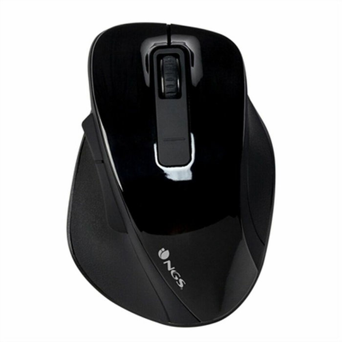 NGS Bow Ratón Inalámbrico Óptico Negro NGS Bow Ratón Inalámbrico Óptico Negro