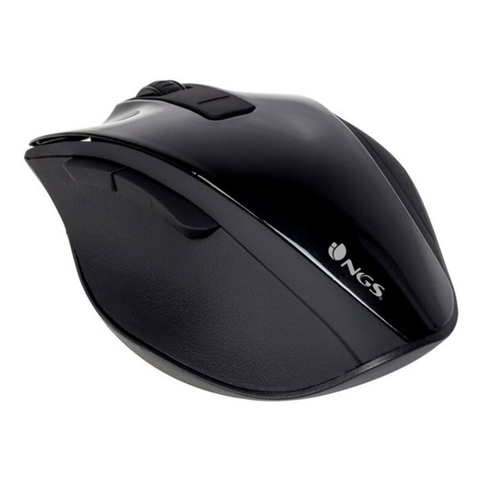 NGS Bow Ratón Inalámbrico Óptico Negro NGS Bow Ratón Inalámbrico Óptico Negro