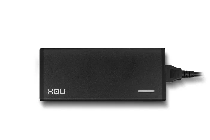 NOX NXPWR65NB Cargador Universal Portátil 65W Automático con 10 Conectores y Puerto USB para Notebook Acer, Asus, Dell, HP, Lenovo, Samsung, Sony, Toshiba