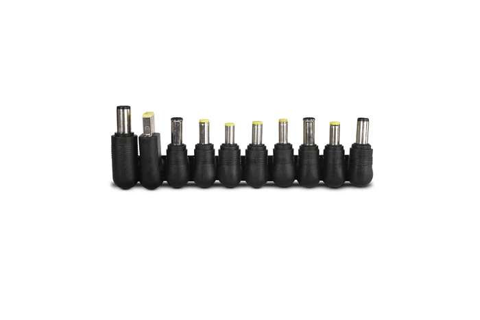 Nox Cargador Universal para Portátil 65W NXPWR65NB con 10 Conectores y USB