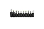 Nox Cargador Universal para Portátil 65W NXPWR65NB con 10 Conectores y USB