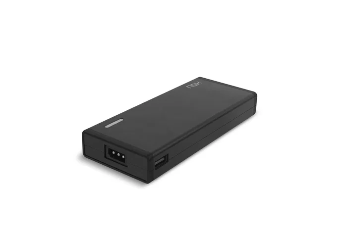 Nox Cargador Universal para Portátil 65W NXPWR65NB con 10 Conectores y USB