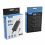 Nox NXPWR65NB Cargador Universal 65W con 10 Conectores y USB