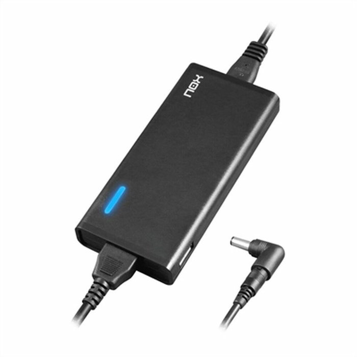 Nox NXPWR65NB Cargador Universal 65W con 10 Conectores y USB