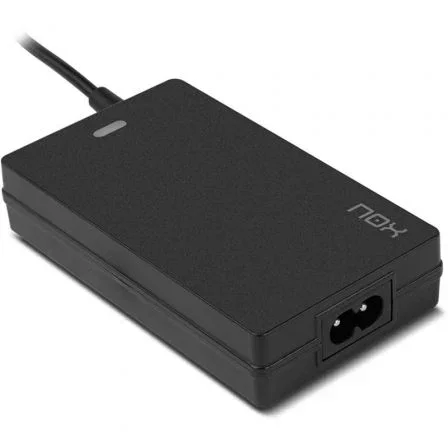 Nox NXPWR65NB Cargador Universal Notebook 65W Automático con 10 Conectores USB-C