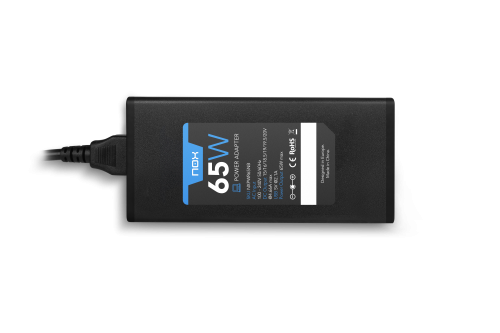 Nox NXPWR65NB Cargador Universal 65W con 10 Conectores y USB