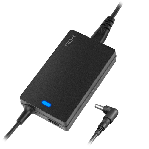 Nox NXPWR65NB Cargador Universal 65W con 10 Conectores y USB