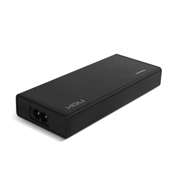 Nox NXPWR65NB Cargador Universal 65W con 10 Conectores y USB