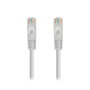 Nanocable Latiguillo Cable de Red RJ45 Cat.6a UTP 0.5m Gris, Macho a Macho, Referencia 10.20.1300