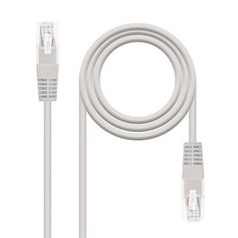 Nanocable Cable de Red RJ45 LSZH Cat.6 UTP AWG24 0.50m Gris