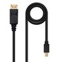 Nanocable Cable Mini DisplayPort a DisplayPort Macho, 2m, Negro