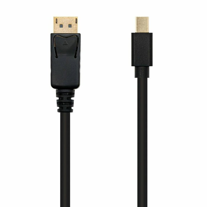 Nanocable Cable Mini DisplayPort a DisplayPort Macho, 2m, Negro