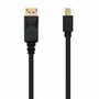 Nanocable Cable Mini DisplayPort a DisplayPort Macho, 2m, Negro