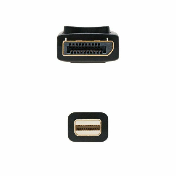 Nanocable Cable Mini DisplayPort a DisplayPort Macho, 2m, Negro