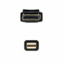 Nanocable Cable Mini DisplayPort a DisplayPort Macho, 2m, Negro