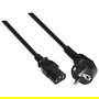 Nano Cable 10.22.0103 Cable de Alimentación Schuko Macho - C13 Hembra, 3m, Negro