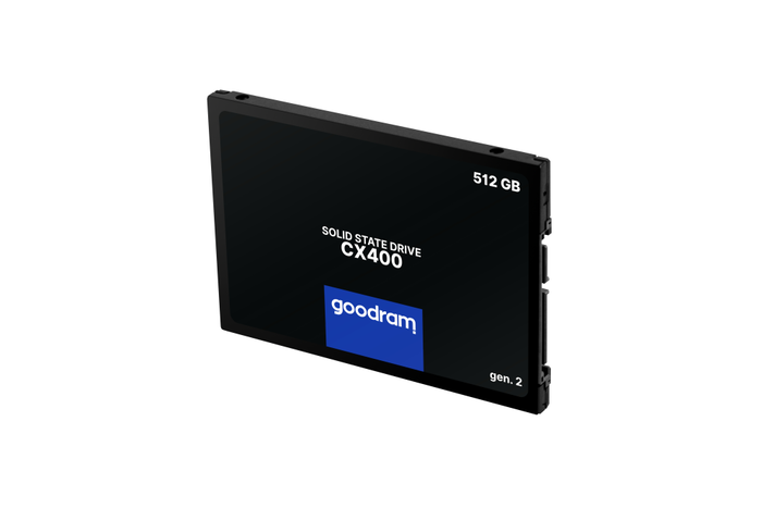 GOODRAM SSD CX400 gen.2 512GB 2.5" SATA III 3D TLC NAND