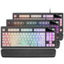 Teclado Mars Gaming Mkax Usb Rgb