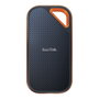 SanDisk Extreme PRO Portable SSD 1TB USB 3.2 Gen 2x2 NVMe, Negro, Velocidad Lectura/Escritura 2000 MB/s, Resistente Agua y Polvo