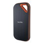 SanDisk Extreme PRO Portable SSD 1TB USB 3.2 Gen 2x2 NVMe, Negro, Velocidad Lectura/Escritura 2000 MB/s, Resistente Agua y Polvo