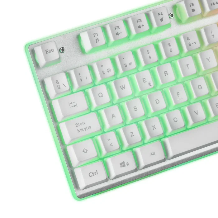 Mars Gaming MCPXWES Combo Gaming 3 en 1 Blanco