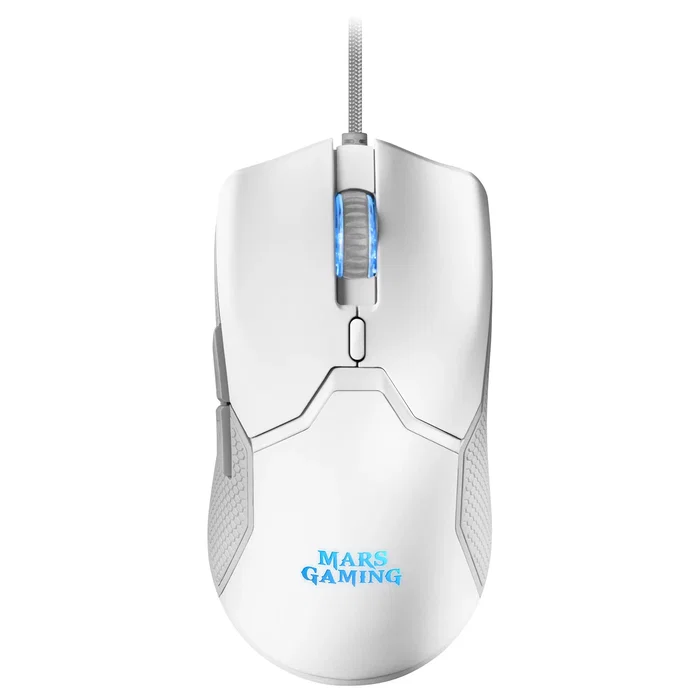 Mars Gaming MCPXWES Combo Gaming 3 en 1 Blanco