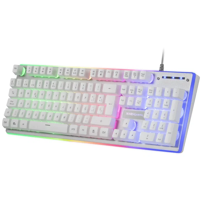 Mars Gaming MCPXWES Combo Gaming 3 en 1 Blanco