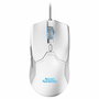 Teclado y Ratón Gaming Mars Gaming MCPXWES Blanco Qwerty Español QWERTY LED RGB