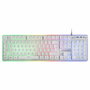 Teclado y Ratón Gaming Mars Gaming MCPXWES Blanco Qwerty Español QWERTY LED RGB