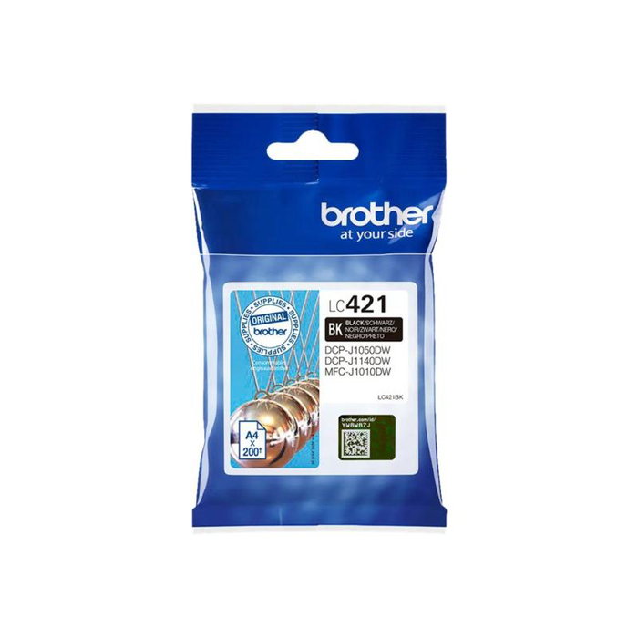 Brother LC421BK Cartucho de Tinta Negro