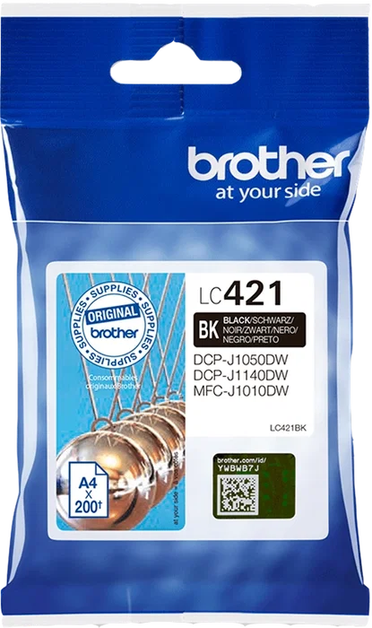 Brother LC421BK Cartucho de Tinta Negro Brother LC421BK Cartucho de Tinta Negro