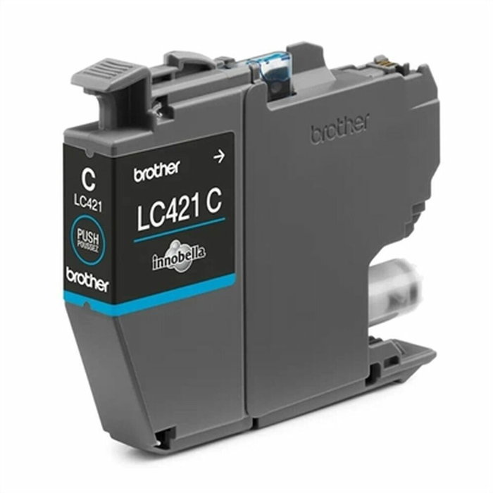 Brother LC421C Cartucho de Tinta Cian Brother LC421C Cartucho de Tinta Cian