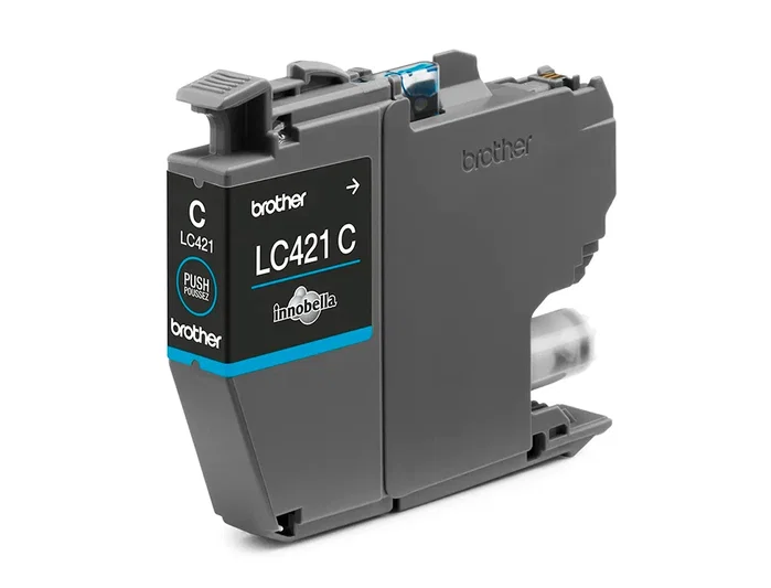 Brother LC421C Cartucho de Tinta Cian Brother LC421C Cartucho de Tinta Cian