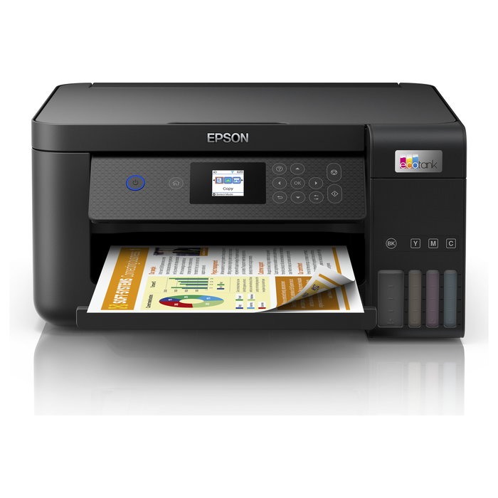 Epson EcoTank ET-2850 Impresora Multifunción 3en1 A4 Wi-Fi Dúplex Epson EcoTank ET-2850 Impresora Multifunción 3en1 A4 Wi-Fi Dúplex