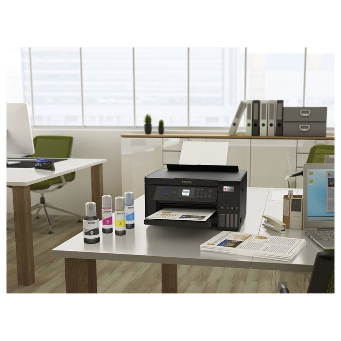 Epson EcoTank ET-2850 Impresora Multifunción 3en1 A4 Wi-Fi Dúplex Epson EcoTank ET-2850 Impresora Multifunción 3en1 A4 Wi-Fi Dúplex
