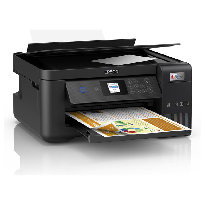 Epson EcoTank ET-2850 Impresora Multifunción 3en1 A4 Wi-Fi Dúplex Epson EcoTank ET-2850 Impresora Multifunción 3en1 A4 Wi-Fi Dúplex
