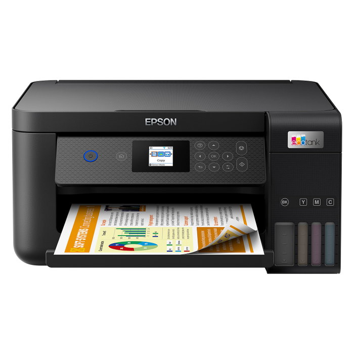 Epson EcoTank ET-2850 Impresora Multifunción 3en1 A4 Wi-Fi Dúplex Epson EcoTank ET-2850 Impresora Multifunción 3en1 A4 Wi-Fi Dúplex