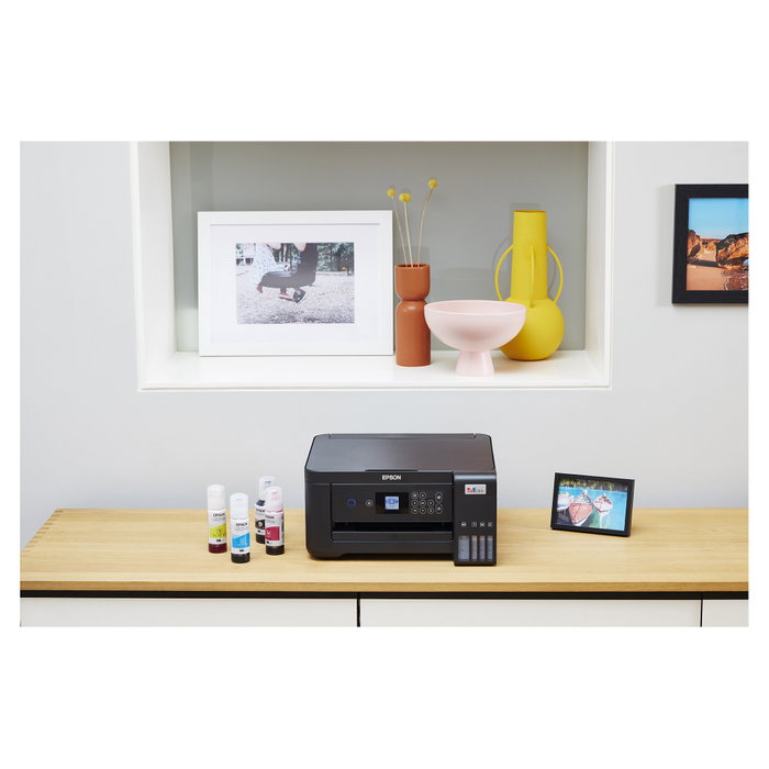 Epson EcoTank ET-2850 Impresora Multifunción 3en1 A4 Wi-Fi Dúplex Epson EcoTank ET-2850 Impresora Multifunción 3en1 A4 Wi-Fi Dúplex