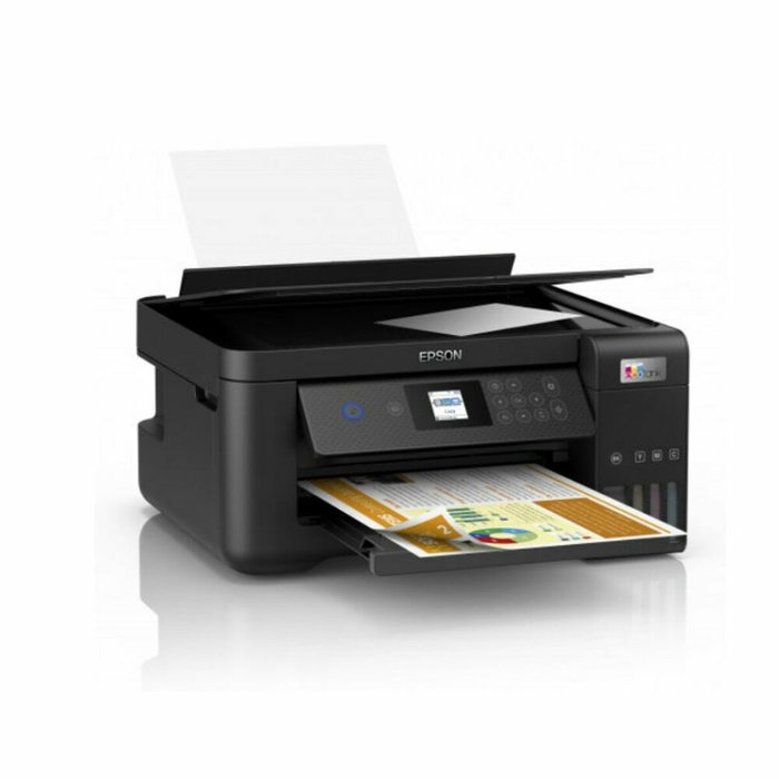 Epson EcoTank ET-2850 Impresora Multifunción de Inyección a Color con Tanque de Tinta