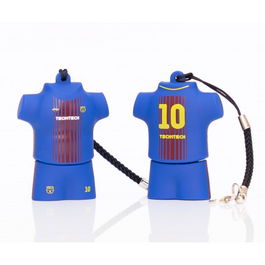 PENDRIVES DISEÑOS Pendrive USB 32GB TEC50234 - Diseño Equipación Blaugrana