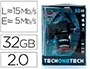 Tech on tech dx Memoria USB 32 GB Cámara de Fotos Flash Drive 2.0