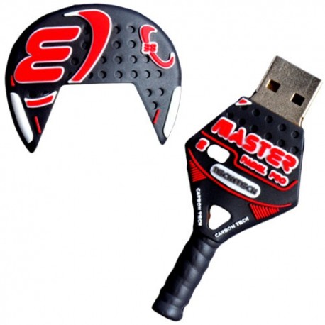 Pendrive 32gb tech one tech raqueta de padel usb 2.0
