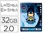 Tech on tech Memoria USB Super Bat 32 GB Pendrive