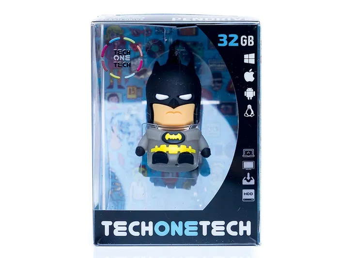 Tech on tech Memoria USB Super Bat 32 GB Pendrive