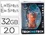 Tech on tech Dubby Du el perro Memoria USB 32 GB